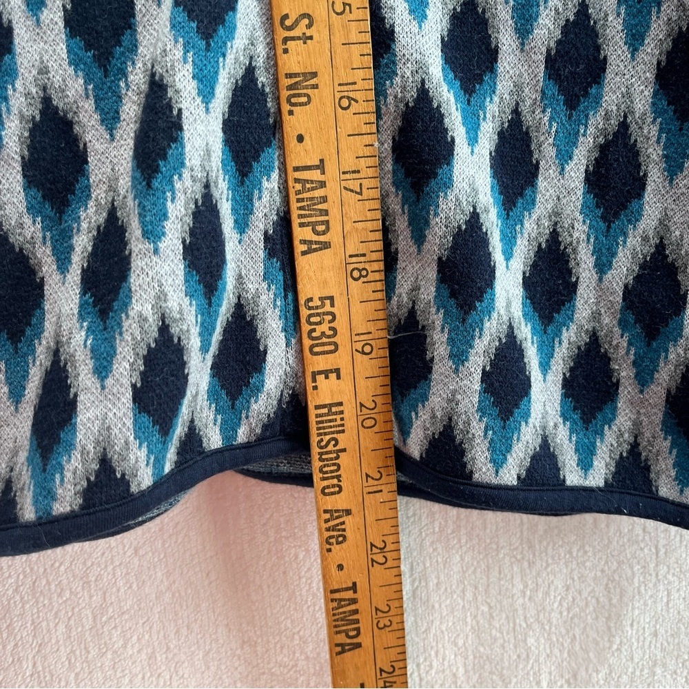 Pendleton Cotton Cardigan Blazer Jacket Gray & Na… - image 8